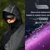 Li Ning CF Su Wan Long Jia Series однотонная повседневная куртка с капюшоном для пешего туризма, водонепроницаемая ветрозащитная куртка унисекс, пустынно-зеленая AEMU047-1
