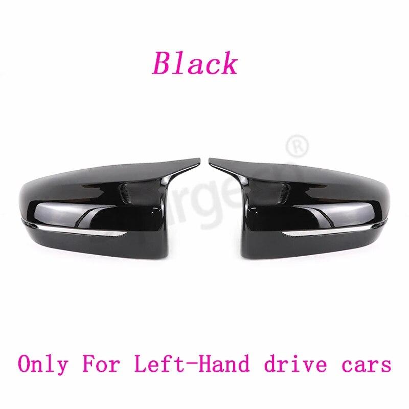 Чехол для зеркала G30 для BMW 4, 5, 7, 8-Series G22 G23 G24 G11 G12 G14 G15 G16 G31 G38, черные кованые чехлы для зеркал из углеродного волокна