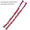 New Removable Floral Bra Straps Lace Anti-slip Floral Shoulder Belts Elastic Decorative Shoulder Straps