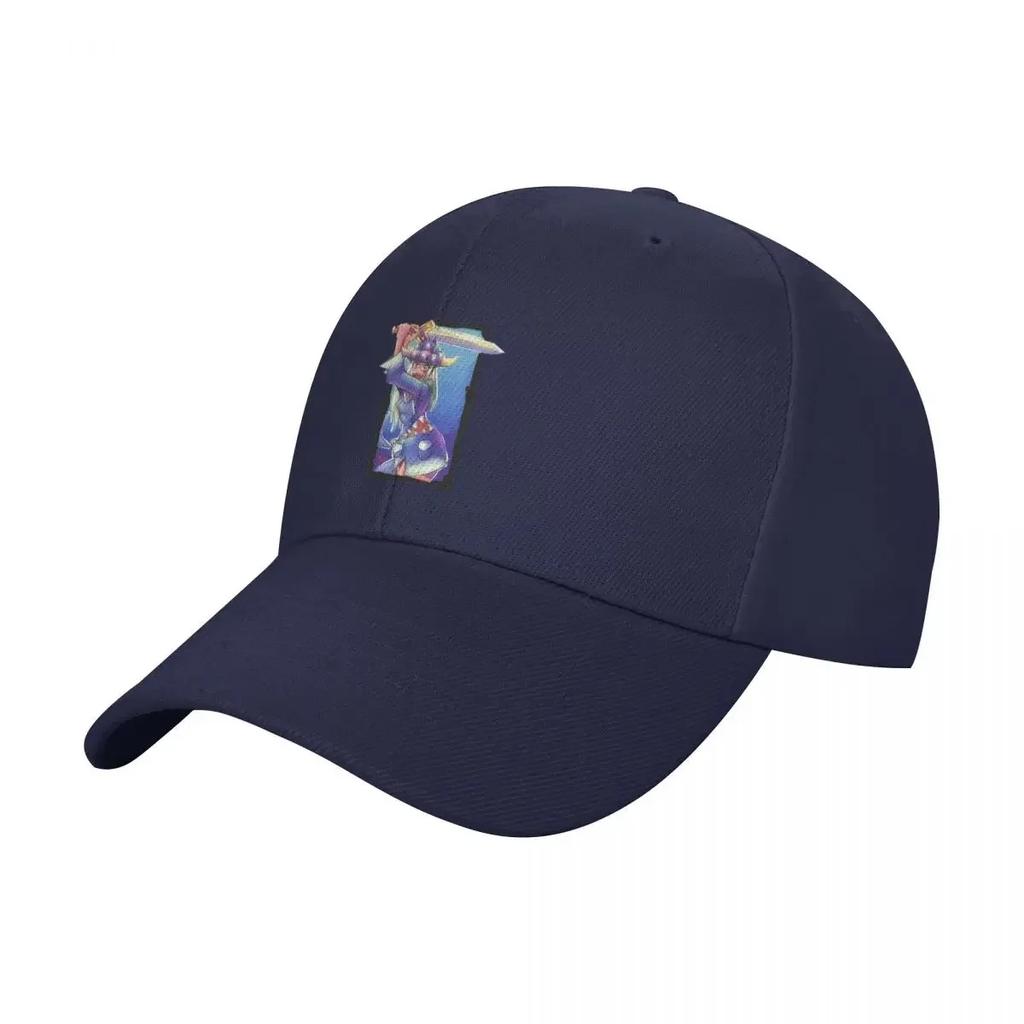 Gawr Gura (Battle Mode) Baseball Cap designer cap Military Unisex Luxury Brand derby hat Women Unisexs