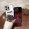 Чехол для телефона с изображением дэт-метал группы Для 17 Pro Max Iphone 14 16 Pro Max 12 15 Plus 13 Pro 11 Xr X Xs Задняя крышка