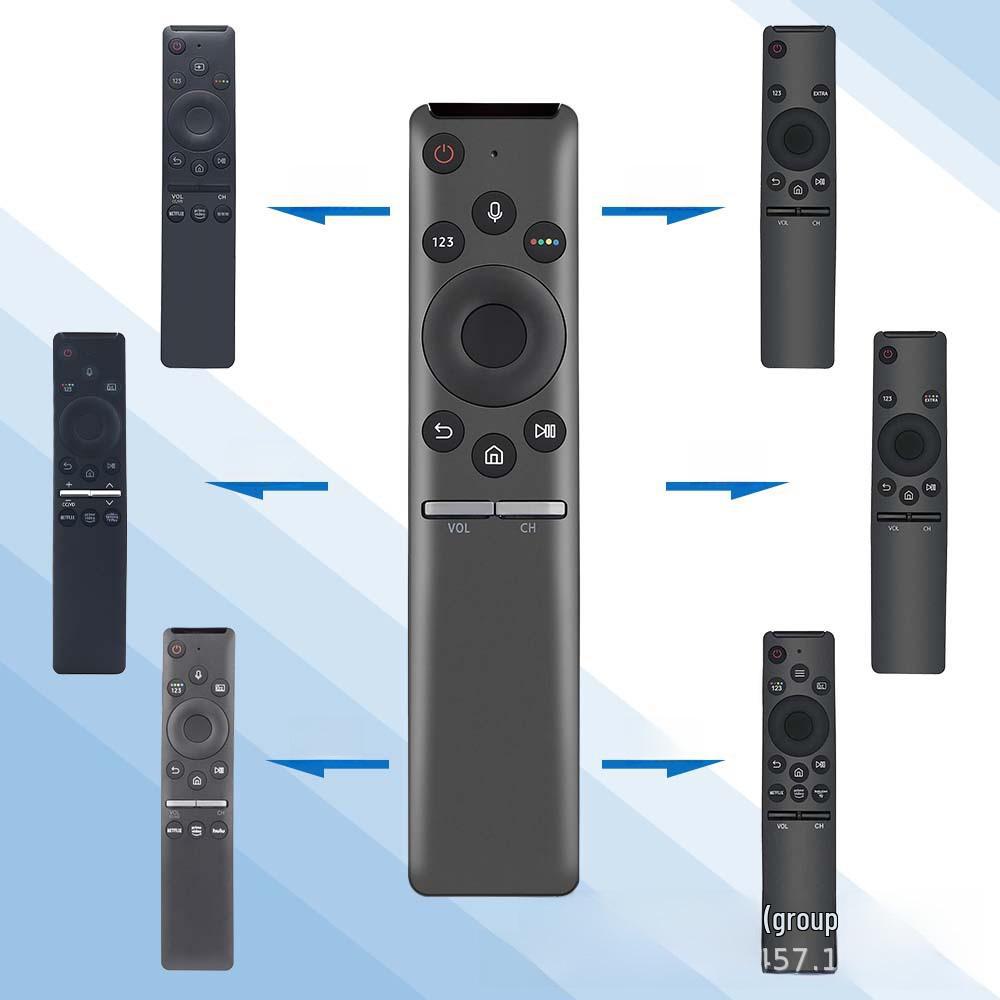 Samsung BN59-01266A Bluetooth Voice TV Remote Control, Compatible with SAMSUNG Voice Remote.