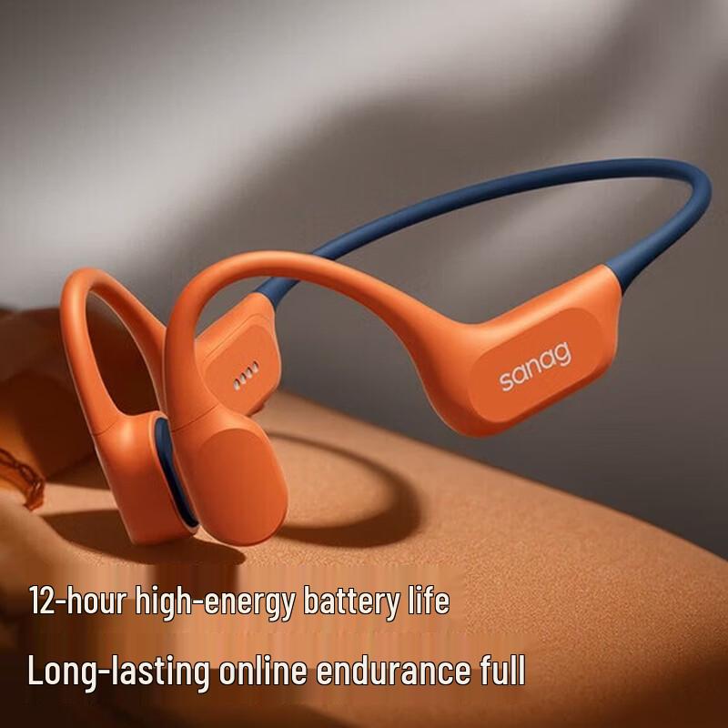 Sanag B77S Pro Max Bone Conduction Bluetooth Headphones