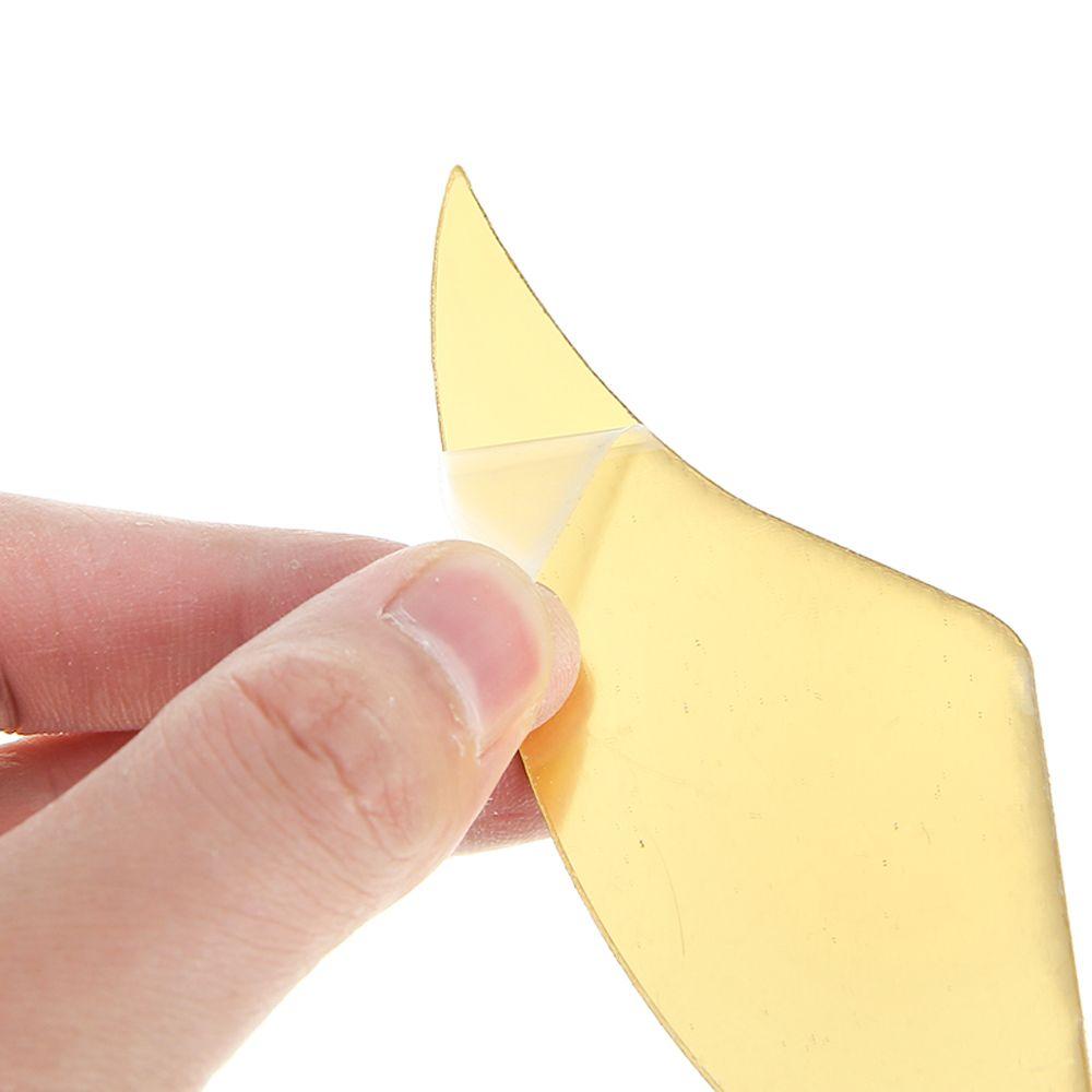 Акриловые наклейки на зеркальную поверхность, самоклеящаяся наклейка на стену, цветущий лотос, наклейка Miroor, гладкая стена