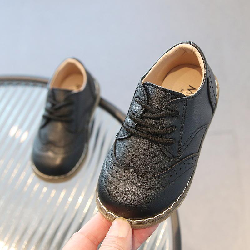 Обувь Zapatos Niña для девочек, детская кожаная обувь, весна-осень 2024, повседневная обувь для мальчиков и девочек, удобная спортивная обувь, детская обувь, Лолита