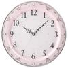 MAG Wall Wall Radio Interior Diameter Second Hand Stops At Pink Adele Noah Precision Clock, Clock, Clock, Analog, Cute, Stylish, Rhinestone, 32.0cm,