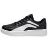 Non-Slip Wear-Resistant Low-Top Skate Shoes Men Sneakers Black White AGCP335-9