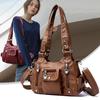 Female Single Shoulder Crossbody Bag Women's Handbag Leather Tote Bag