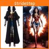 Wonder Diana Woman Prince Cosplay Cape Belt Set Halloween Performance Party