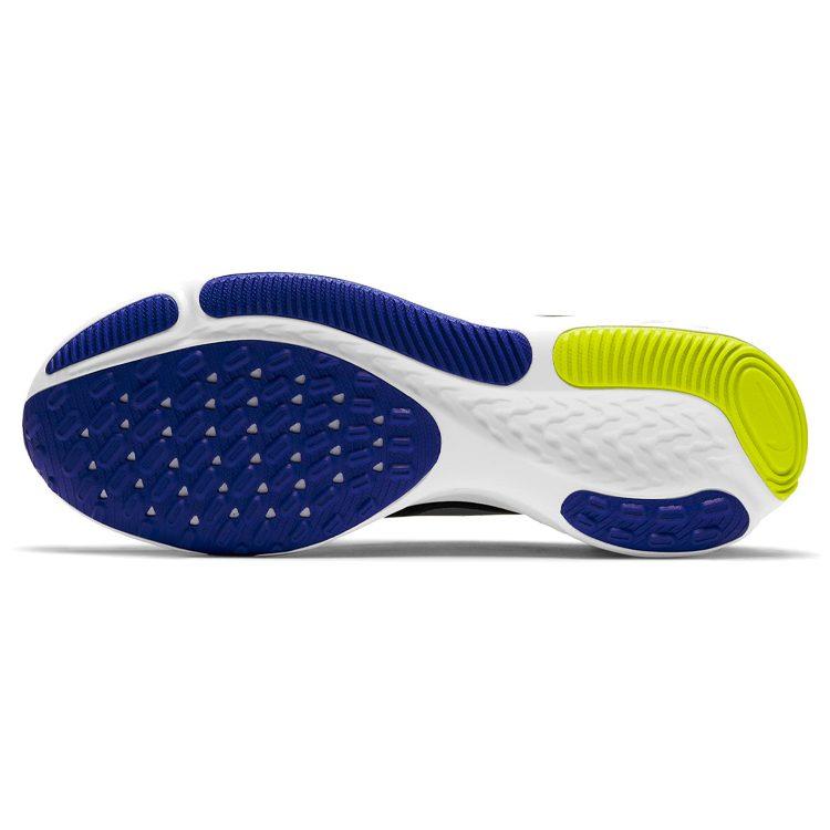 Nike React Miler Черный Кибер Синий CW1777-011