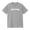AIRBOURNE BONESHAKER Black T Shirt Front Back Print Small vintage Washed streetwear Breathable Versatile fashion