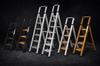 3-Step Folding Aluminum Home Ladder - Ililo Fit Bw Pro