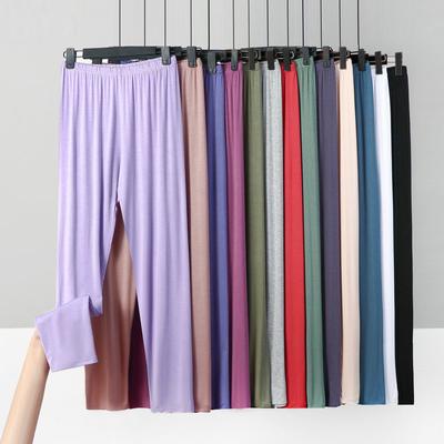 Большие размеры XL до 8XL, модальные тонкие леггинсы, однотонные леггинсы длиной до щиколотки, женские спортивные утягивающие брюки-стрейч