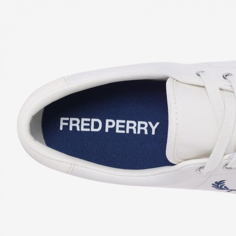 Fred Perry 23осень Унисекс Кожаные Кроссовки Underspin Sfpu2334343 V85
