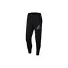 Logo Print Casual Tapered Breathable Sports Pants Men Bottoms Black CN8449-010