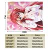 High School DxD Риас Гремори Аниме Фланелевое Одеяло Аниме Мягкое Теплое Плед для Спальни Путешествий Покрывало для Кровати Покрывало для Дивана