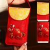 Chinese Style Good Lucky Money Bag Cartoon Gift Envelopes Cloth Red Envelope  New Year Gift