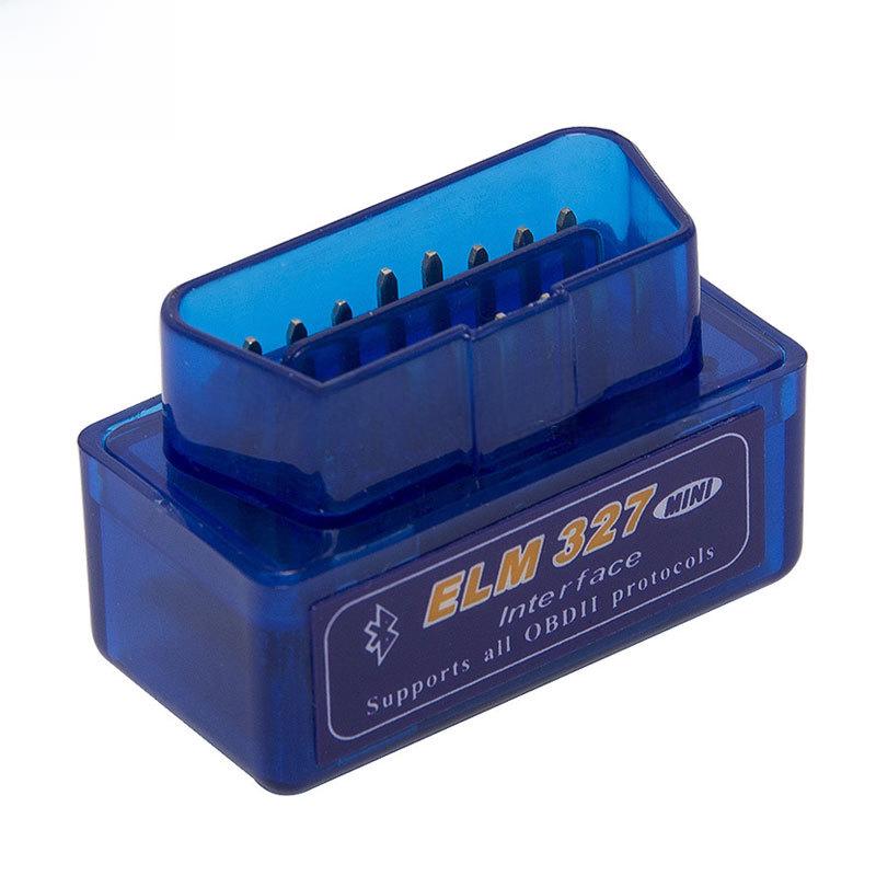 Мини Bluetooth ELM327 OBD2 автомобильный диагностический инструмент и монитор расхода топлива