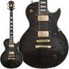 BACCHUS Global Series Electric Guitar DUKE-CTM-FM ST-BLK