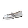 Fashion Designer Spring Women's Mary Jane Shoes Fashion Round Toe Women's Comfortable Soft-soled Flats Women's Comfortable Ballet Shoes