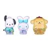 Фигурка персонажа Bandai Sanrio Crystal Coat отправлена случайно, 1 шт., популярный персонаж в Корее