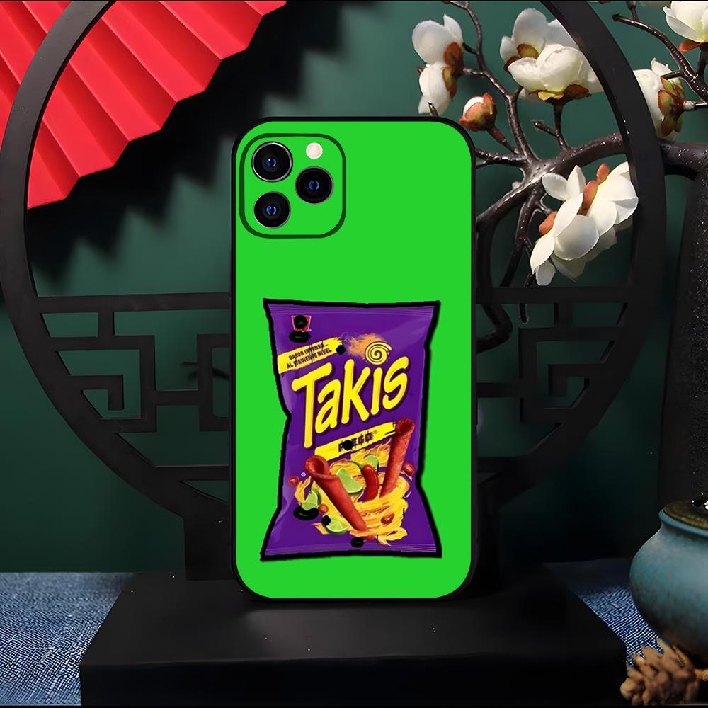 Чехол для телефона Chili T-Takis Chips для iPhone 17 Pro Max 16 15 14 Pro Max 13 11 X Xs Xr 8 7Plus Силиконовый чехол