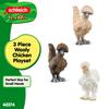 Schleich Ферма Цыплята 42574