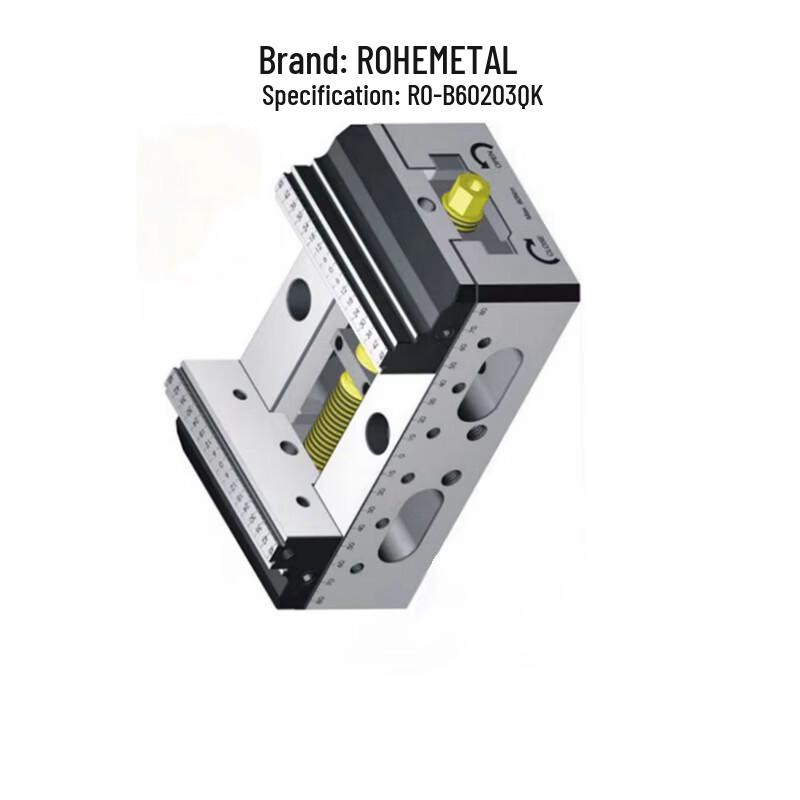 ROHEMETAL Precision Soft Jaw Tool