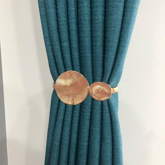 Подхваты для штор, Подхваты для штор для штор, Подхваты для штор из сплава, Современные держатели для штор для тонких или толстых домашних оконных драпировок 1 шт.