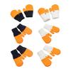 Windproof Geese Gloves Knit Mittens Unisex Design Soft Full Finger Coverage Hand Gloves for Work Commute Parents Kids