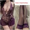 Сексуальное белье Сексуальное кружевное боди с подвязками Открытое боди Женское соблазнение Прозрачный флирт Чистое желание Страсть Постельная игра