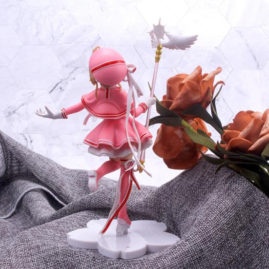 Cardcaptor Sakura, аниме-фигурки, яркое выражение, недеформируемый аксессуар для аниме, украшение для куклы, аниме Taito Cardcaptor Sakura для любителей аниме