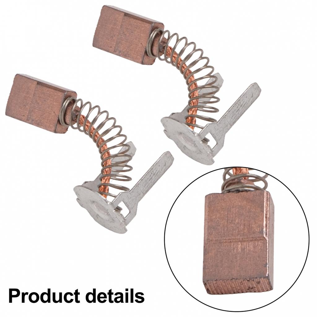 Pack of Two Carbon Brushes Compatible with Power Tools Series