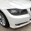 Накладки на фары ABS Глянцево-черные Накладки на капот фар для BMW 3 серии E90 E91 2005-2012