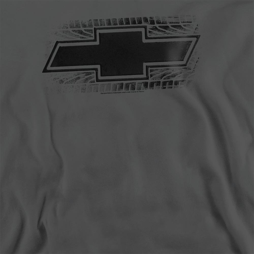 Chevrolet Unisex Adult Bowtie Burnout Sweatshirt