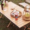 Chuanjunxing Portable Roll-Up Camping Table