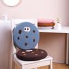 Foam Cookies Seat Cushion Square Round Bread Plush Pillow Creative Chair Plush Cushion  Office