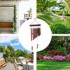 Wood Wind Chimes Wooden Windchimes For Indoor Handcrafted 12 Tube Wooden Chimes For Outdoors Creative Melody Home Decor For