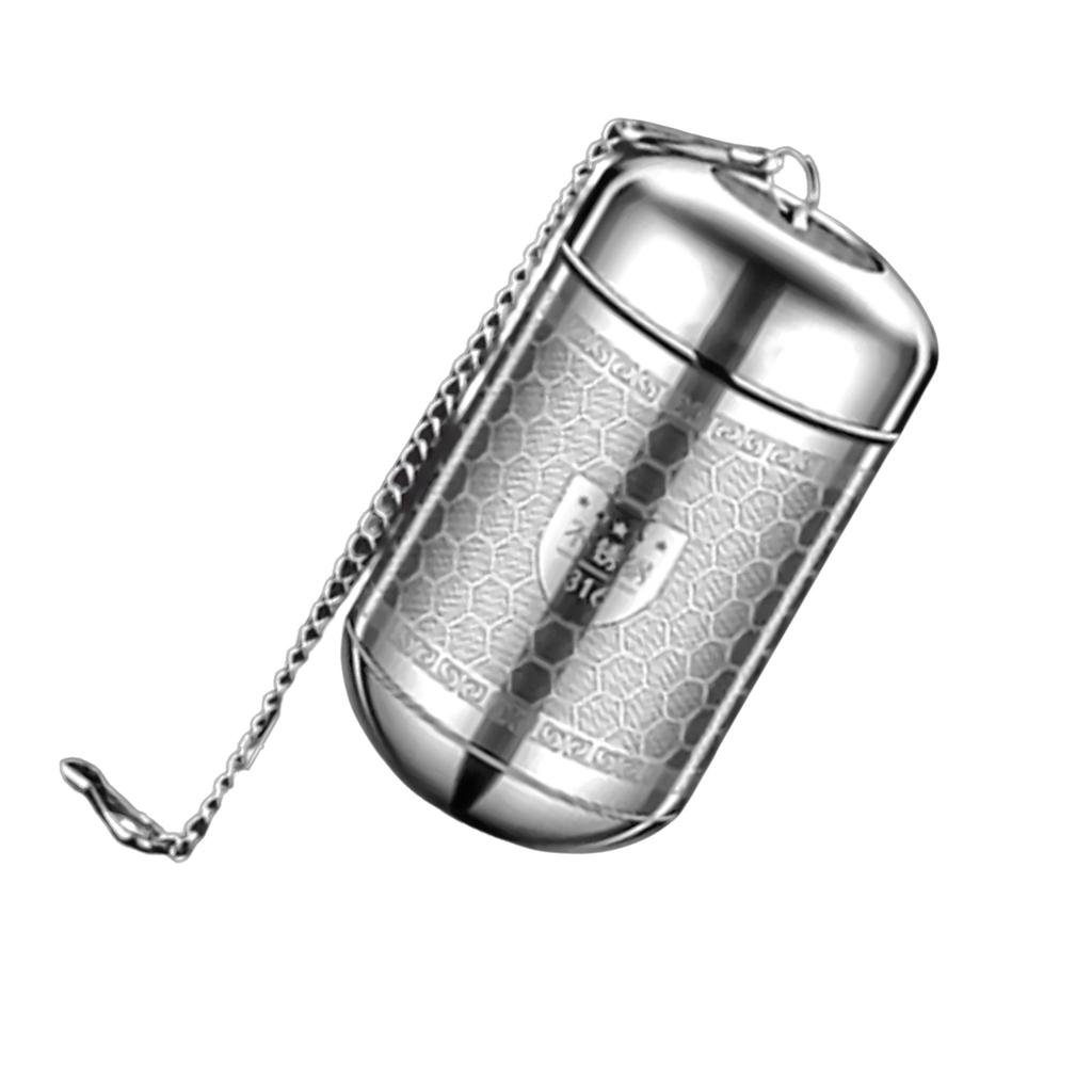 316Stainless Steel Teas Filtration Kettle Accessories Portable Teas Infuser Teas Filter for Travel and Outdoor Use