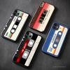 Retro Audio Cassette Vintage 80s Style Soft Silicone Phone Case Cover Shell For iPhone 6s 7 8 Plus X XR XS 11 12 13 Mini Pro Max