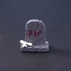 Coffin House Chair Halloween Miniature Figurine Bone Skull Desktop Knick-knack  Festival Supplies