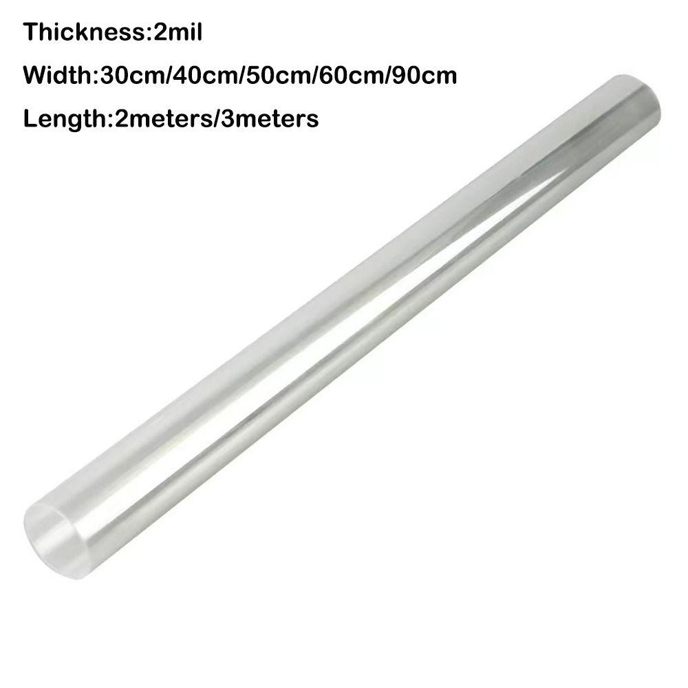 Explosion Proof Safety Window Film Scratch Resistant Clear Film New Glass Protective Sticker