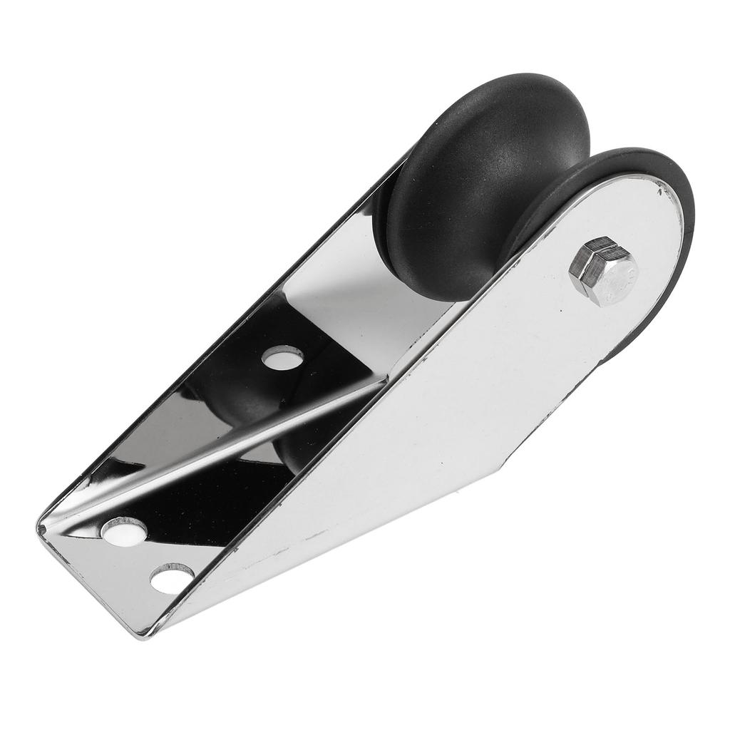 Bow Anchor Roller 304 Stainless Steel Nylon Scratch Resistant Anchor Roller Fixed Bracket Universal for Boat Yacht
