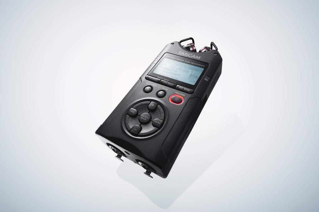 TASCAM 4ch Linear PCM Recorder с USB Audio Interface Handy Recorder USB Microphone Youtube ASMR High Resolution DR-40X 24/96