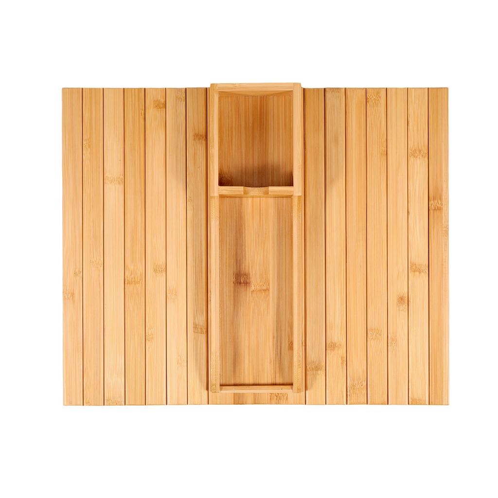 Поднос для дивана из бамбука, подставка для чашки на диван, подставка для подлокотника из натурального дерева, складной подстаканник для дивана, нескользящий подлокотник для дивана