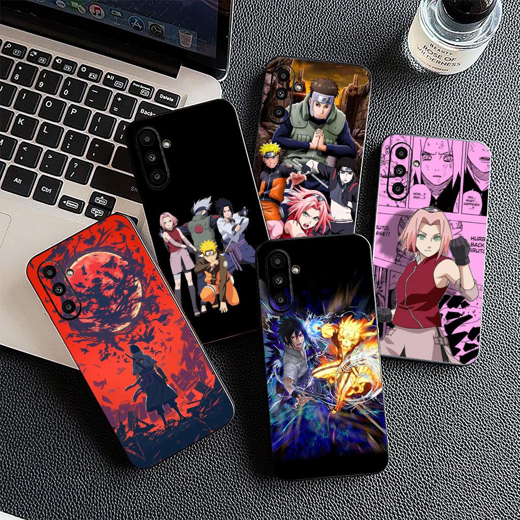 Haruno Sakura Narutos Uchiha Sasuke Phone Cover for Motorola Moto Edge 70 60 Fusion NEO Pro G Stylus G56 G96 G04 G05 20 Case