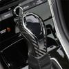 Rear Carbon Fiber Gear Shift Knob Cover Trim For Infiniti QX60 Q60 QX80 2016-22