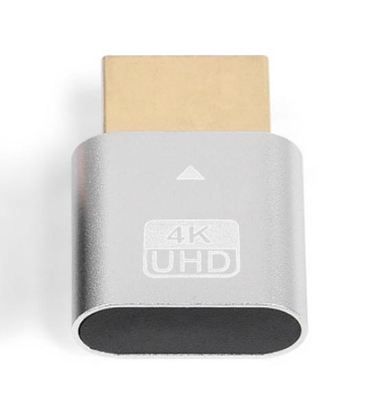 Видеокарта HDMI: Адаптер виртуального дисплея DP, пульт дистанционного управления Multi-Open, поддержка DVI/VGA, игровая студия Fake Load