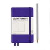 Leuchtturm A6 Notebook, Plain, Purple, 346684, Officially Imported