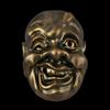 Hot Pot Hero Resin Mask Tang Monk, Sun Wukong, Bodhisattva Eight, Sha Monk, Niu Tou, and the Eighteen Arhats Halloween costume props